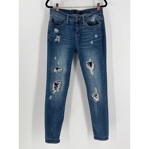 Judy Blue Camo Patch Jeans